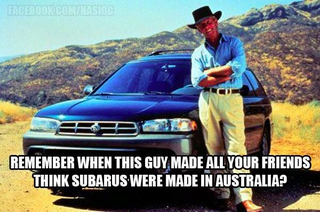 Illustration for article titled Leaking Outback...